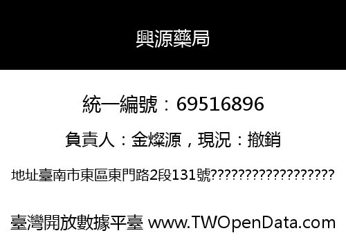 興源藥局