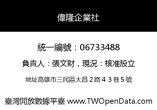 偉隆企業社