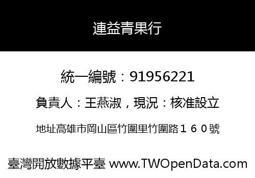 連益青果行