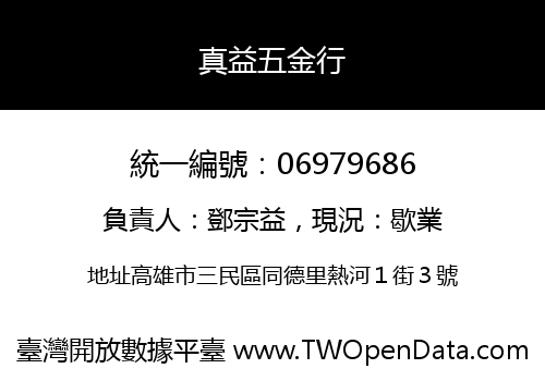 真益五金行