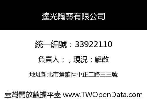 達光陶藝有限公司