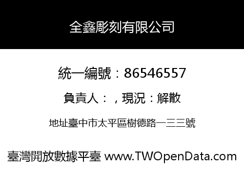 全鑫彫刻有限公司