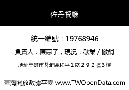 佐丹餐廳