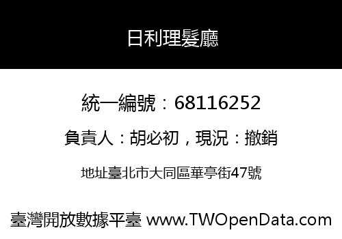 日利理髮廳