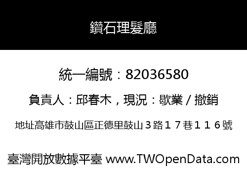 鑽石理髮廳