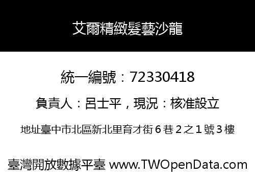 艾爾精緻髮藝沙龍