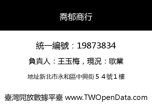 喬郁商行