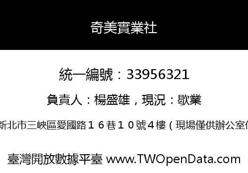 奇美實業社