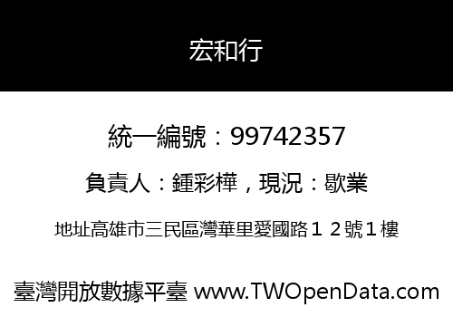 宏和行