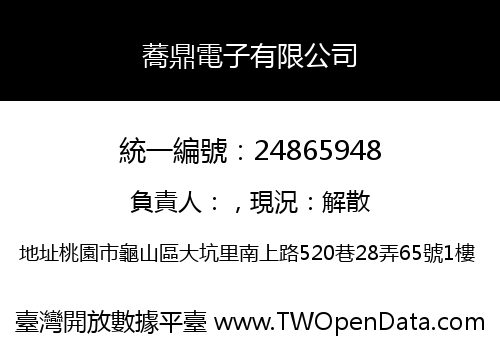 蕎鼎電子有限公司