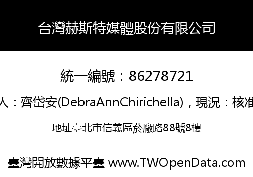 台灣赫斯特媒體股份有限公司