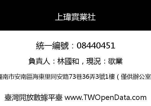 上瑋實業社