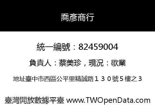 喬彥商行