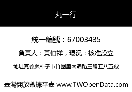 丸一行