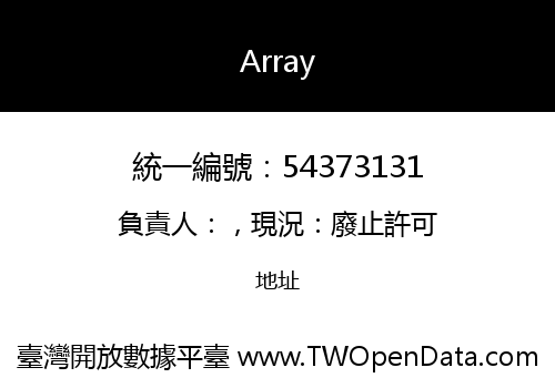 Array