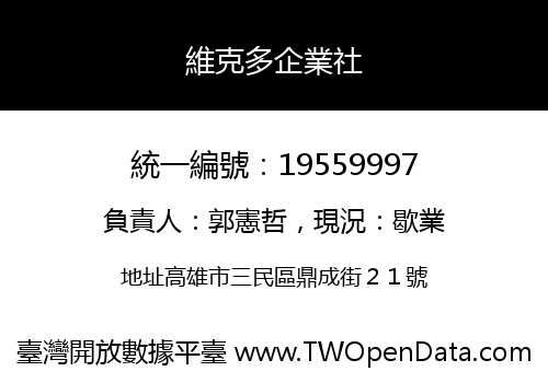 維克多企業社