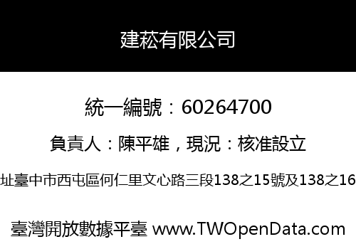 建菘有限公司