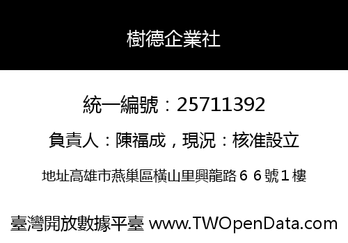 樹德企業社