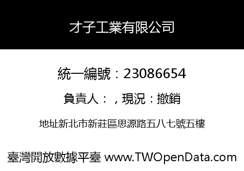 才子工業有限公司