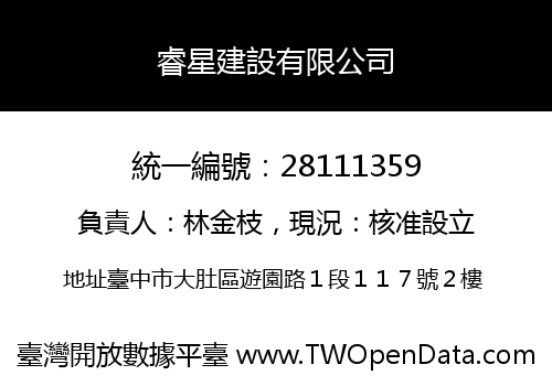 睿星建設有限公司