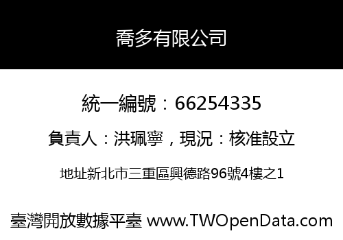 喬多有限公司