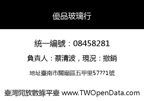 優品玻璃行