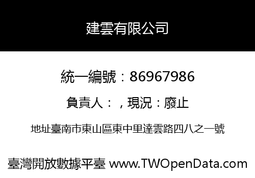 建雲有限公司