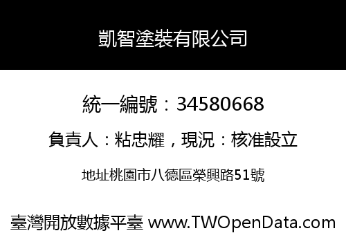 凱智塗裝有限公司