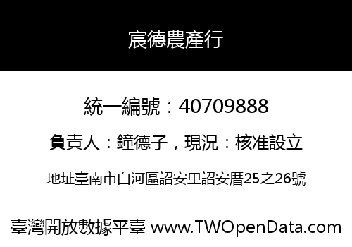 宸德農產行
