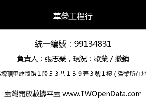 華榮工程行