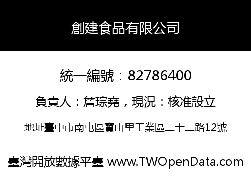 創建食品有限公司
