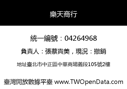 樂天商行
