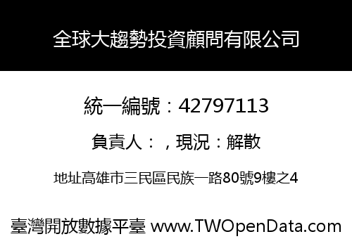 全球大趨勢投資顧問有限公司