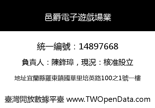 邑爵電子遊戲場業