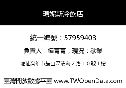 瑪妮斯冷飲店