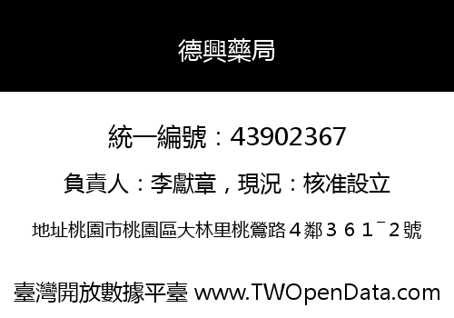 德興藥局