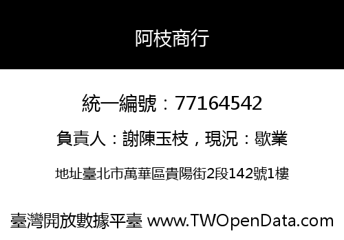 阿枝商行