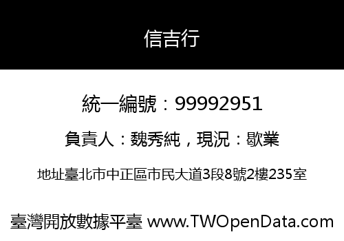 信吉行