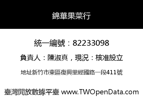 錦華果菜行