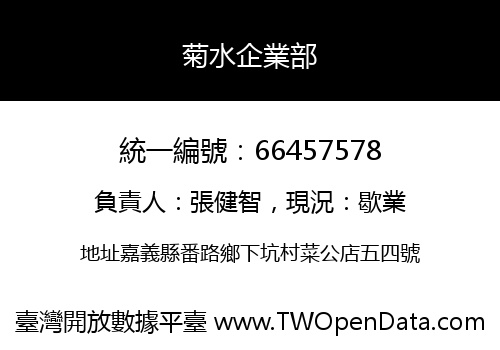 菊水企業部