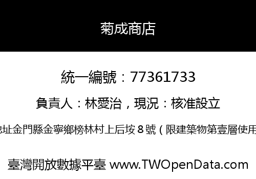 菊成商店