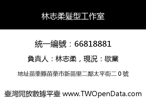 林志柔髮型工作室