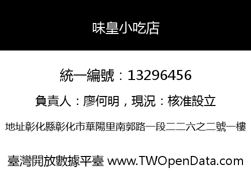 味皇小吃店