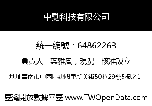 中勳科技有限公司