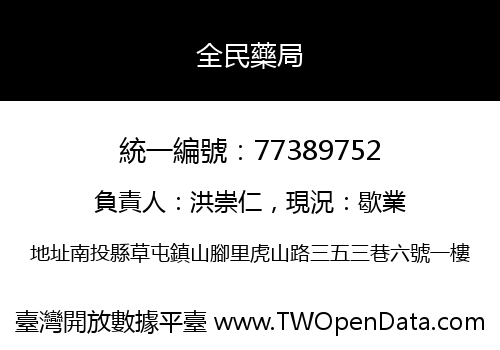 全民藥局