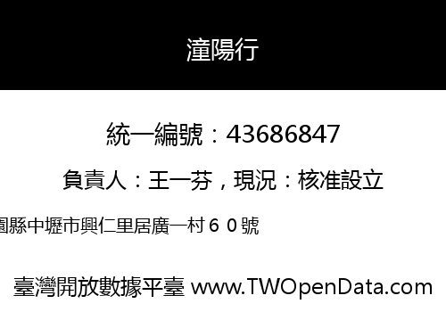 潼陽行
