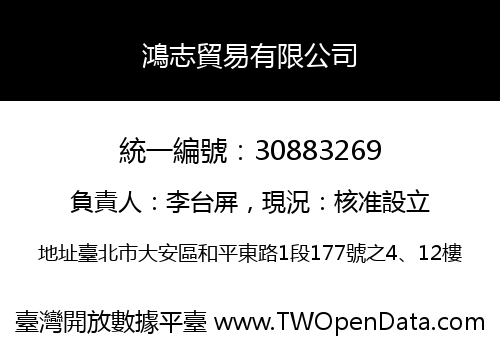 鴻志貿易有限公司
