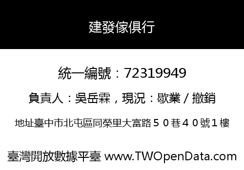 建發傢俱行