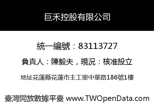 巨禾控股有限公司