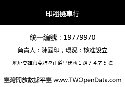 印翔機車行